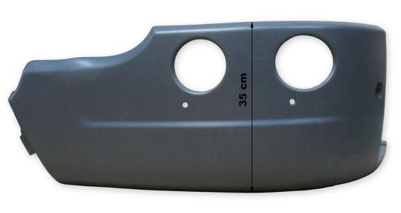 Scania Front Bumper Bar End L/H (Left Hand) – High Bar – Narrow Cab – P Series (11-17) G/R Series (10-17) product image