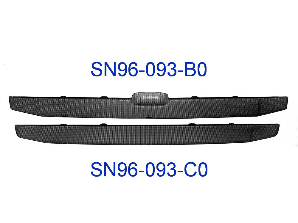 Front Lower Grille Mesh - Lower - Suits Low Bar - Narrow & Wide Cab - P Series (11-17) G/R Series (10-17)
