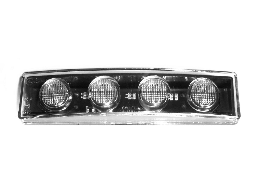 Scania Sunvisor Lamp – Middle – Inner – White – LED – R/H = L/H (Right Hand = Left Hand) – P Series (12-17) G/R Series…
