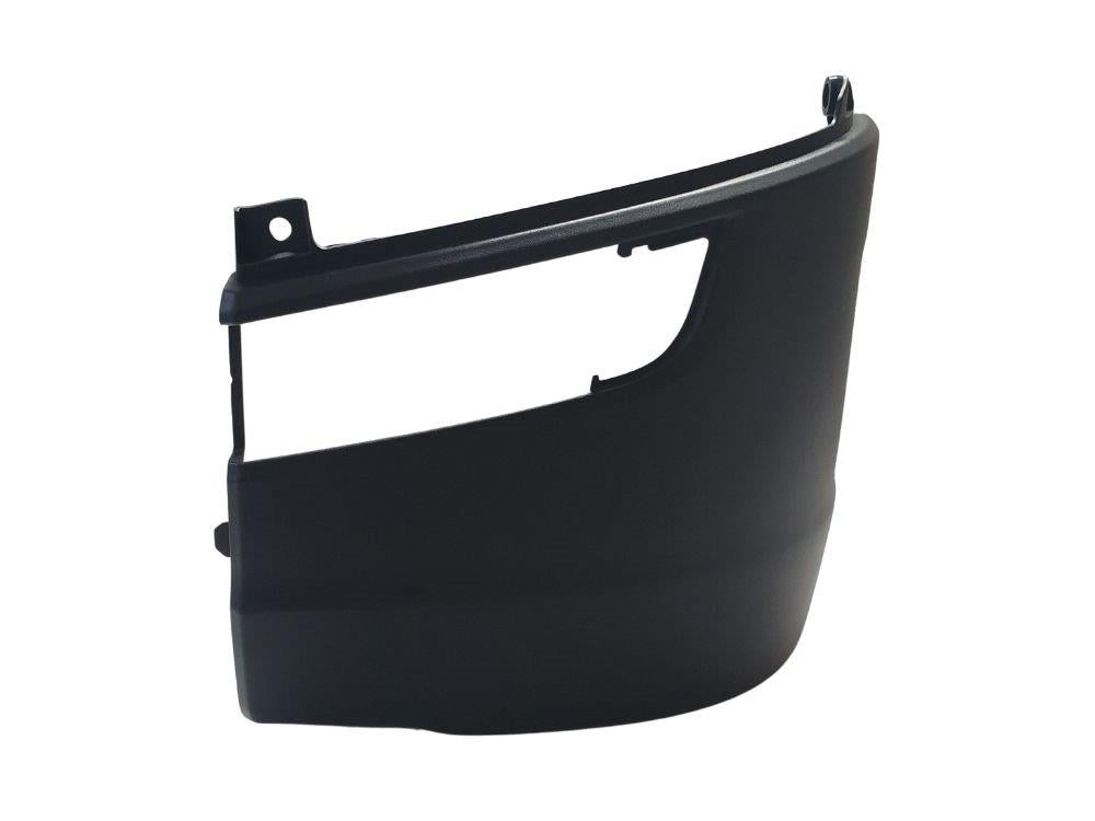 Scania Front Bumper Bar End L/H (Left Hand) – High – Dark Grey – Textured – G/P/R/S Series (17-On) product image