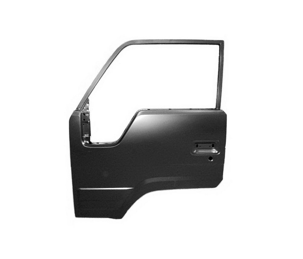Toyota Dyna BU60 and related models (1984–1995) – Door Shell Left Hand – Without Mirror Holes – 100/150/200/300/400 Series