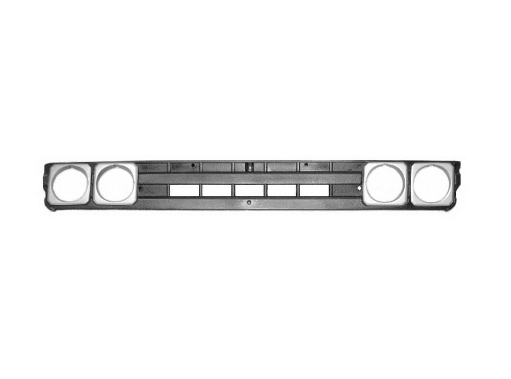 Toyota Dyna BU60/BU61/BU65/BU66/BU85/BU88/BU91/WU90 (1985–1987) – Grille – Lower – Twin Round HeadLamp – Wide Cab – 200/300/400 Series
