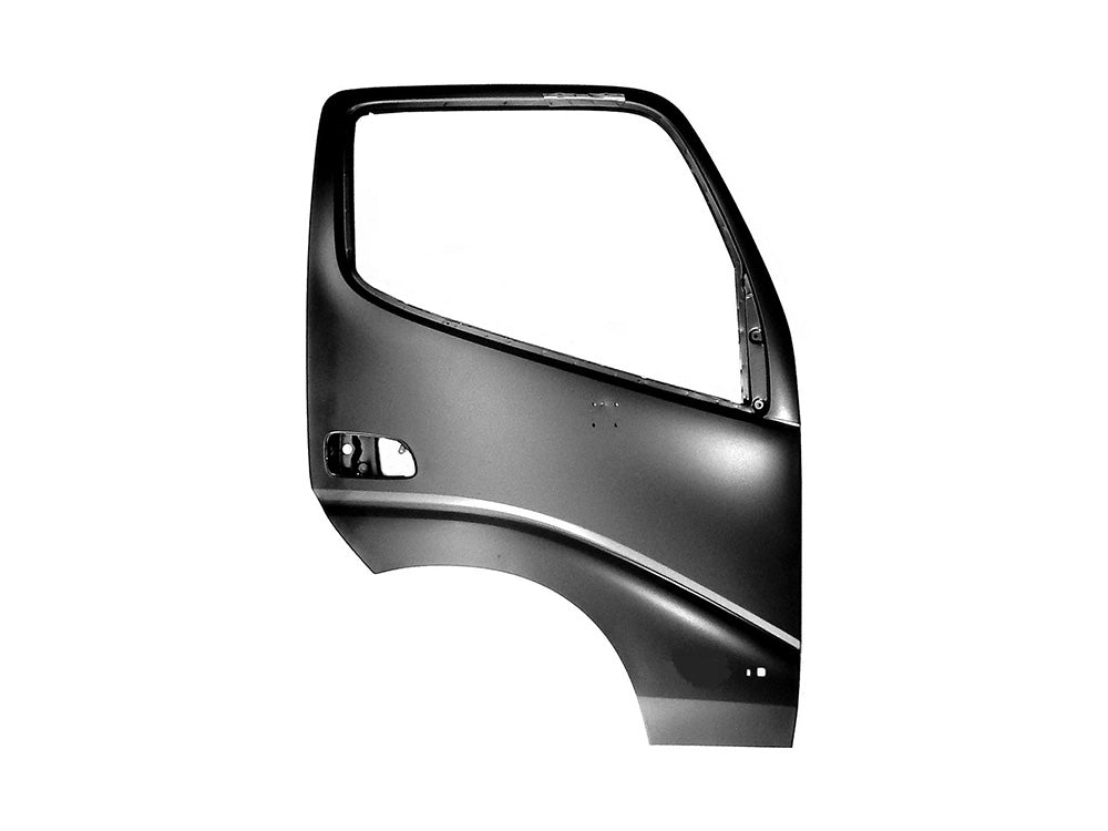 Hino Dutro/Toyota Dyna 300 Series Door Shell Right Hand – With Mirror & Reflector Holes – XZU3/XZU4 (2000–2011)