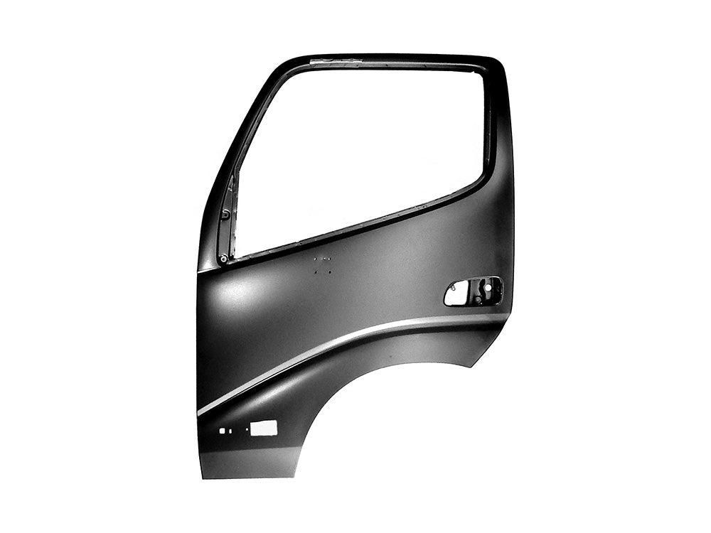 Hino / Toyota Door Shell L/H (Left Hand) – With Mirror & Reflector & Flasher Holes – XZU3/XZU4 (00-11) product image