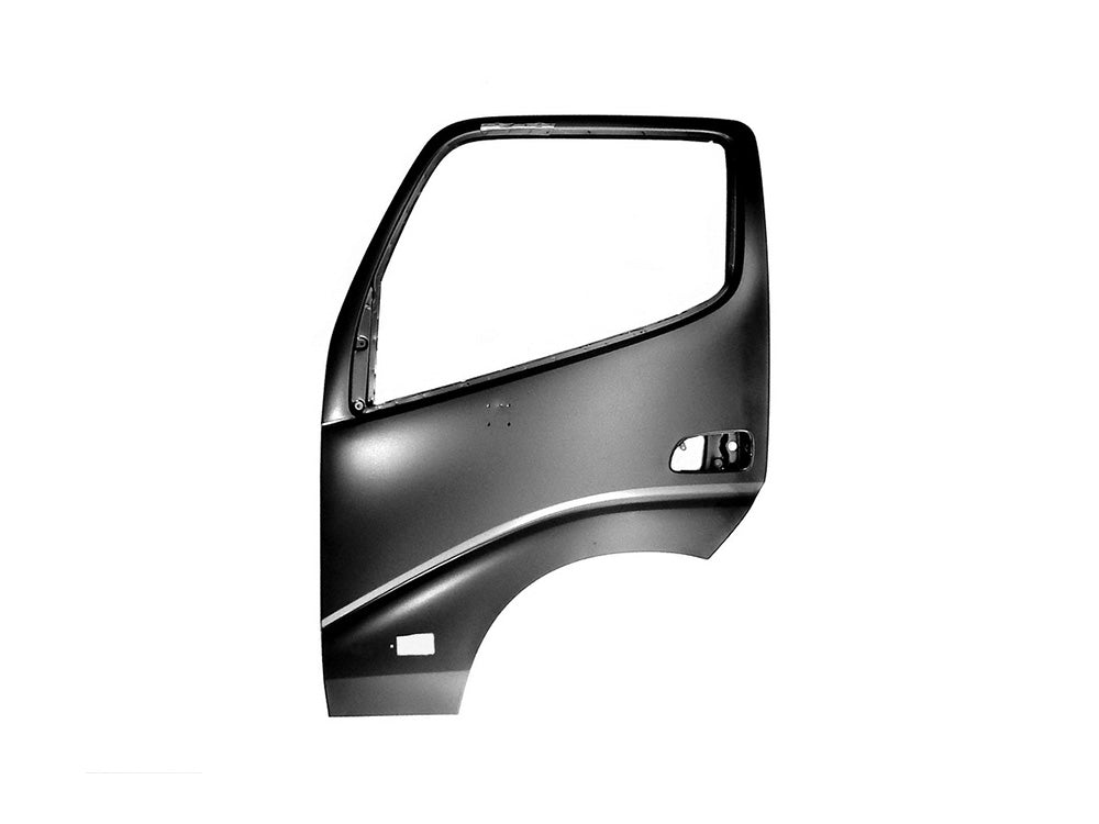 Hino Dutro/Toyota Dyna 300 Series Door Shell Left Hand – With Mirror & Flasher Holes – XZU3/XZU4 (2000–2011)