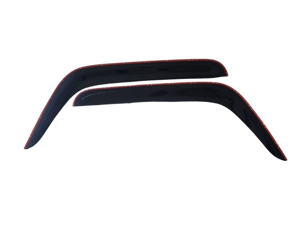 Hino Dutro/Toyota Dyna 300 Series Door Weather Shield Set – XZU3/XZU4 (2000–2011)