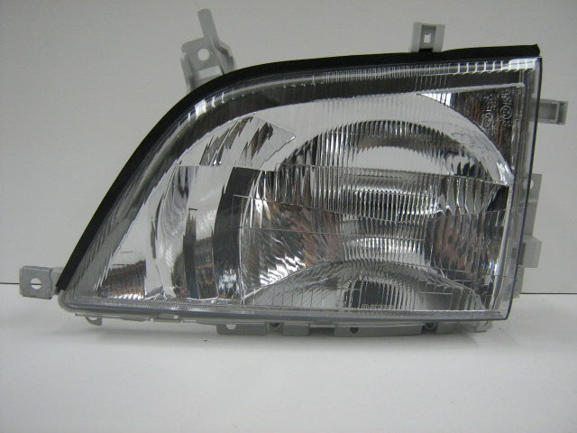 Hino / Toyota Headlamp L/H (Left Hand) – Manual Adjust – Seperate Park Lamp & Flasher – XZU3/XZU4 (00-11) product image