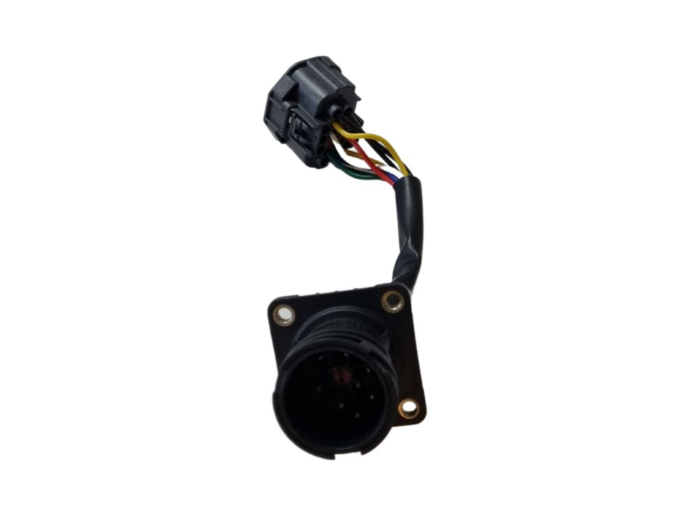 Volvo Version 2 FH/FM (2002–2007) – Headlight Wiring Adapter Square To Round Plug Right Hand / Left Hand