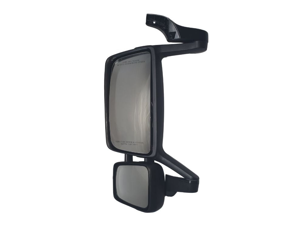 Volvo Version 2 FH/FM (2002–2007) – Mirror Assembly Left Hand – Curved – With Curved Spotter