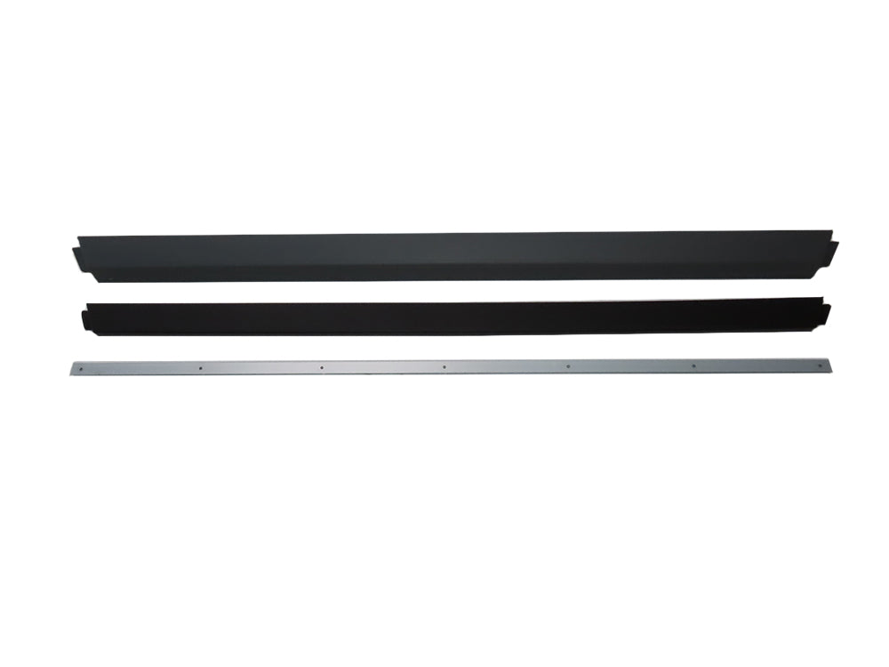 Volvo Version 5 FH (2020-On) – Middle Spoiler Set – Grained – With Assembly Clips