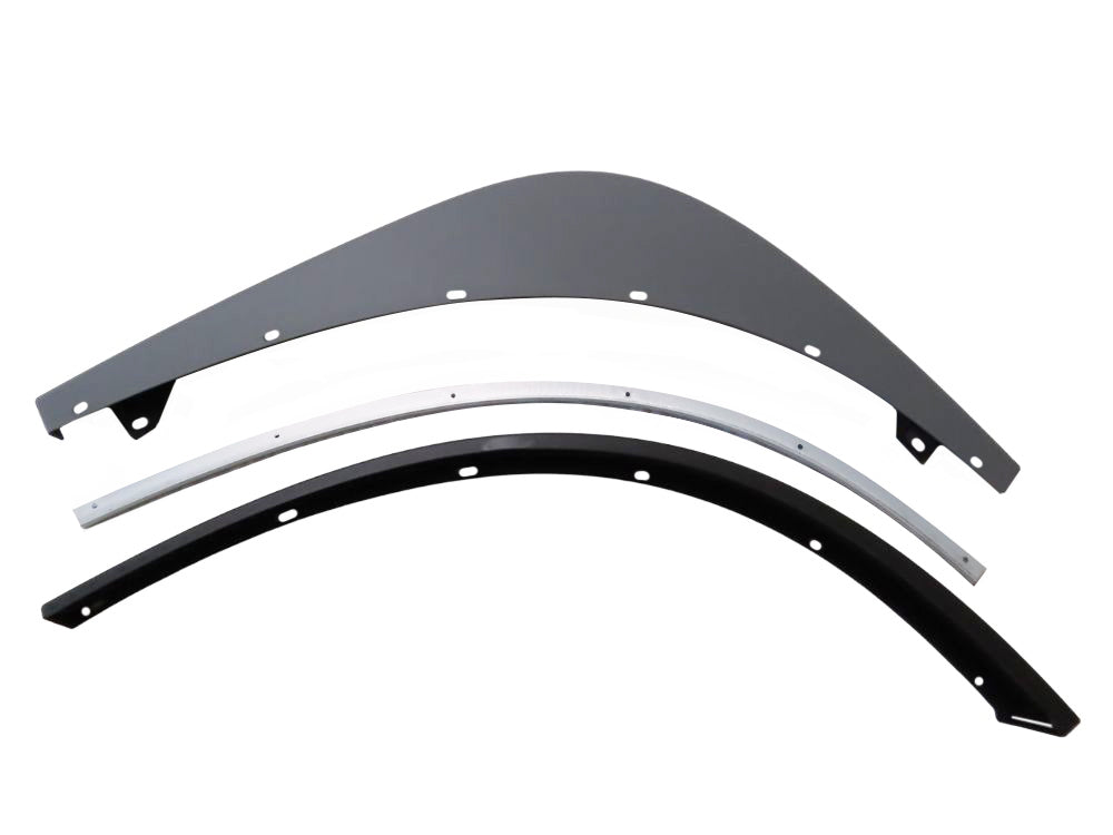 Volvo Version 5 FH (2020-On) – Spoiler Set – Grained Right Hand – With Assembly Clips