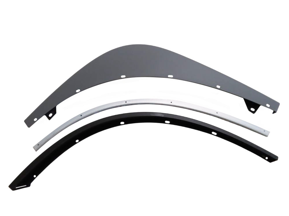 Volvo Version 5 FH (2020-On) – Spoiler Set – Grained Left Hand – With Assembly Clips