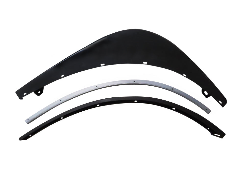 Volvo Version 5 FM (2020-On) – Spoiler Set – Smooth – With Assembly Clips Right Hand