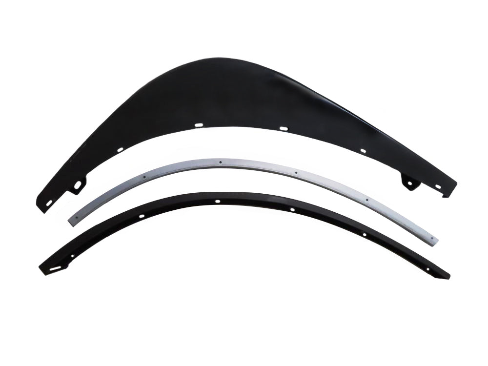 Volvo Version 5 FM (2020-On) – Spoiler Set – Smooth – With Assembly Clips Left Hand