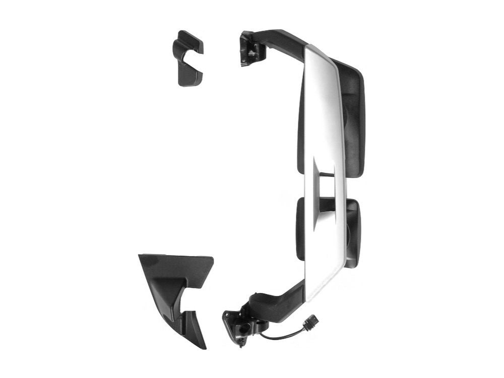 Volvo Version 5 FM (2020-On) – Mirror Assembly Left Hand – Flat – With Curved Spotter