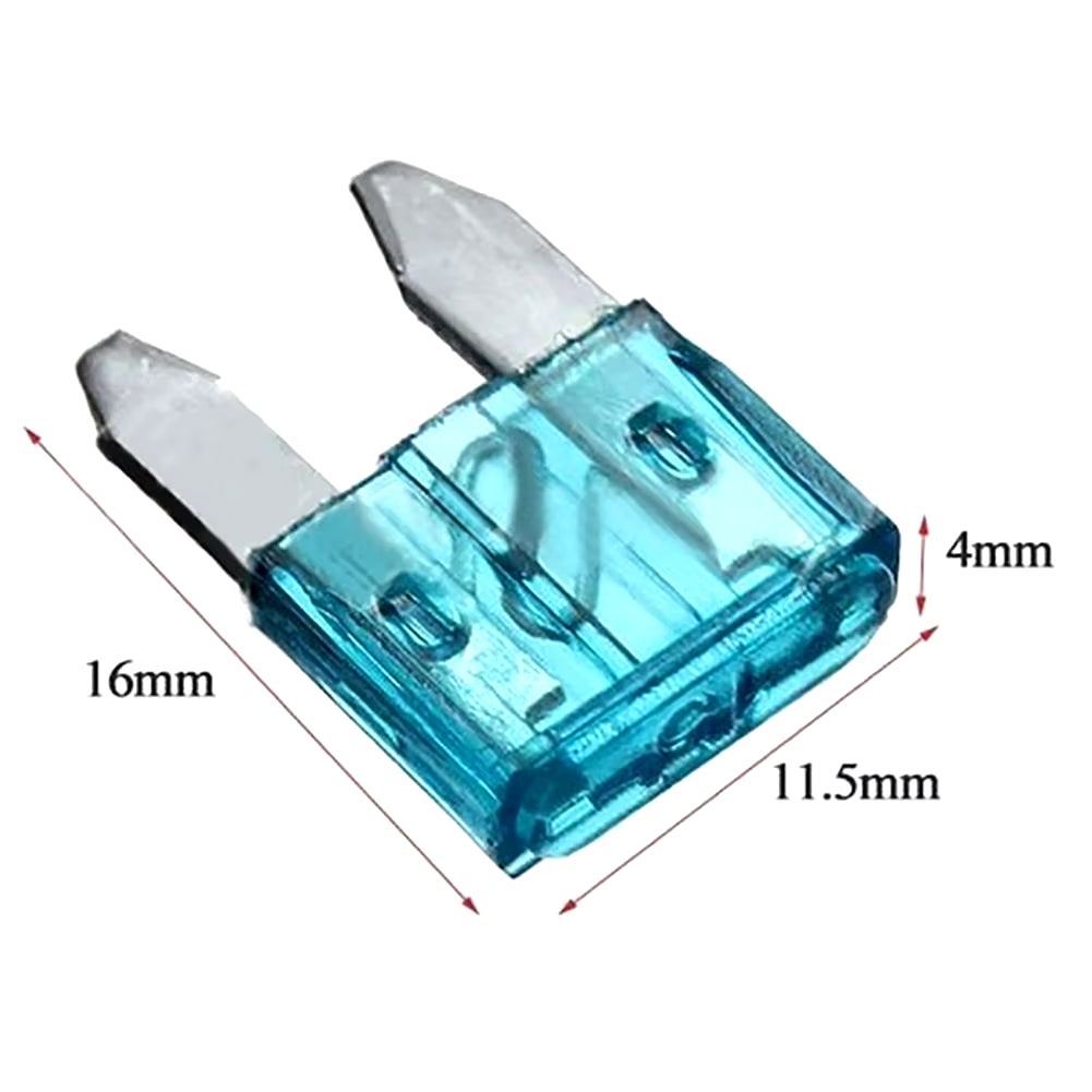 60Pcs 5/10/15/20/25/30A Assorted Auto Car Truck Standard Mini Blade Fuses Kit for Cars Motorcycles Truck Dropshipping