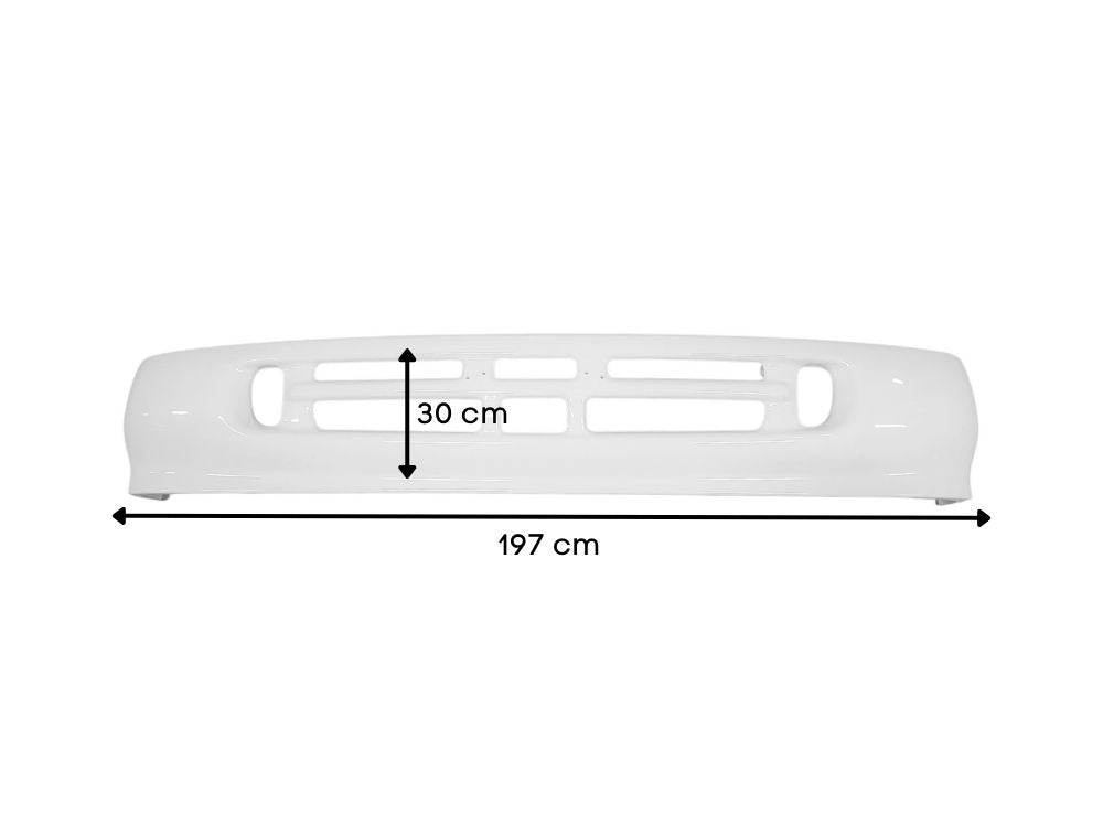 Toyota Coaster Front Bumper Bar – BB40/XZB50 (1993-2006) image 2