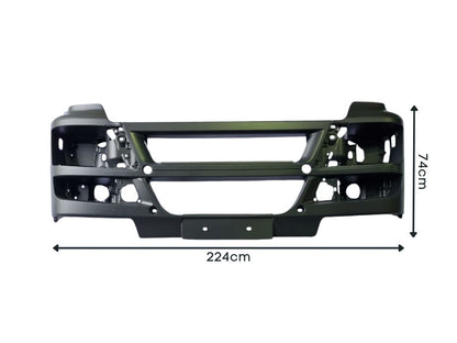MAN TGS Front Bumper Bar – Dark Grey – M/L/LX (2007-2014) image 2