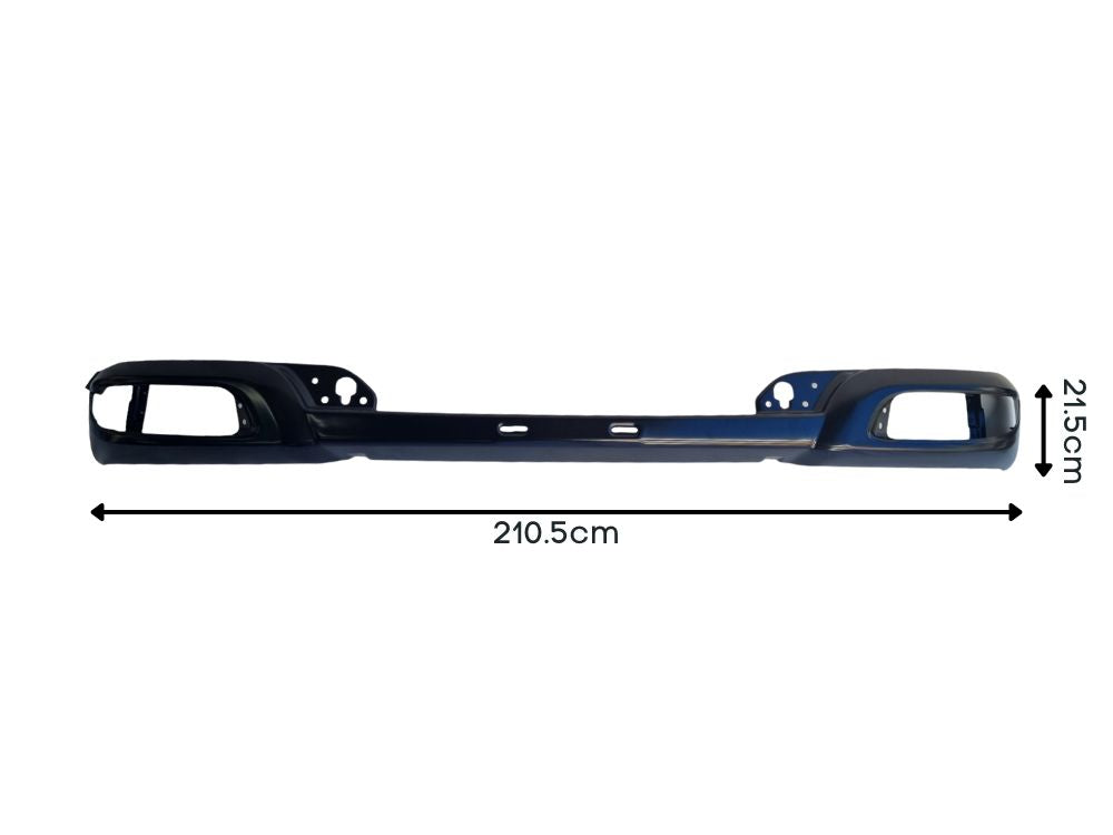 DAF LF Series Front Bumper Bar – With Fog Lamp Holes – Euro 6 (2020-2025) image 2