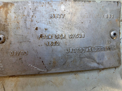 Hino Ranger Cabin Shell – Wide Cab – Manual – 1991-2002 (CL2768) image 12