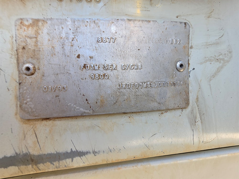 Hino Ranger Cabin Shell – Wide Cab – Manual – 1991-2002 (CL2768) image 13