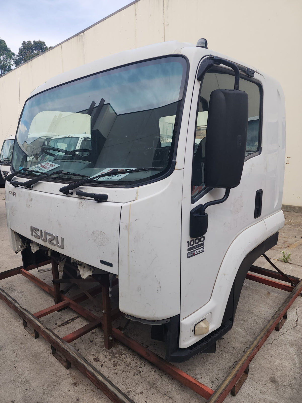 Isuzu F Series (FVR) Cabin Shell – Manual – 2008-ON (CL2765) image 3