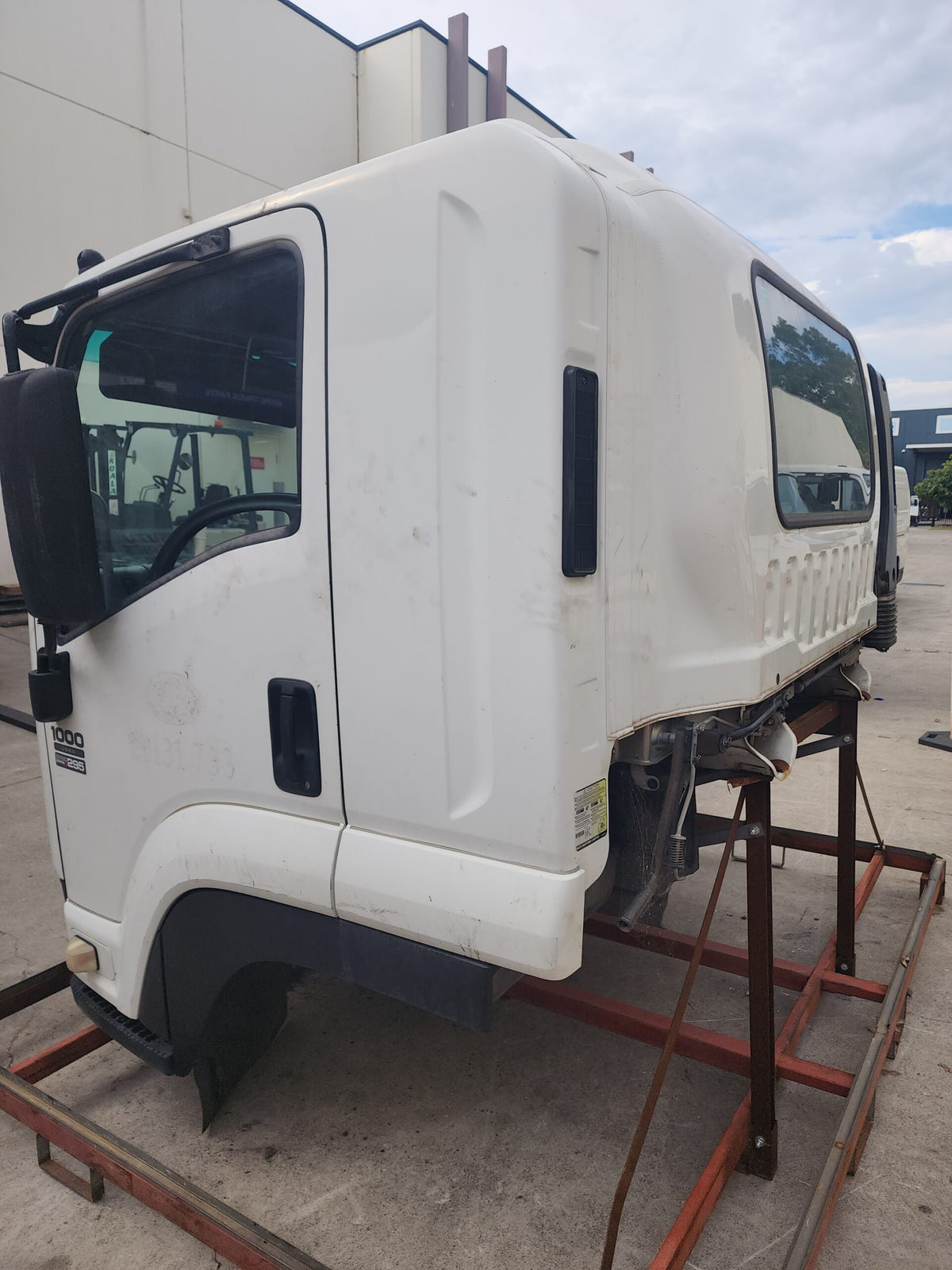 Isuzu F Series (FVR) Cabin Shell – Manual – 2008-ON (CL2765) image 4