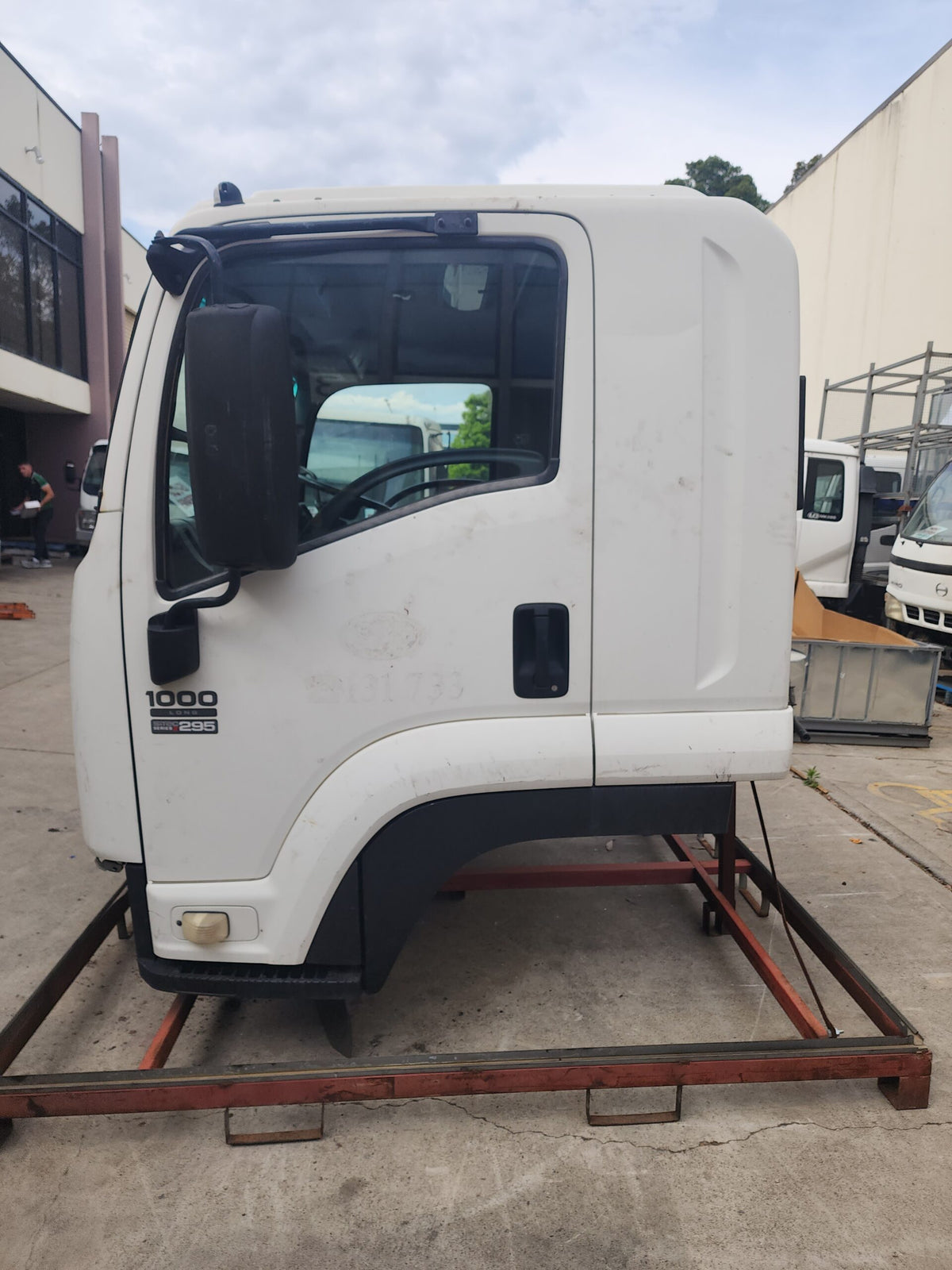 Isuzu F Series (FVR) Cabin Shell – Manual – 2008-ON (CL2765) image 7