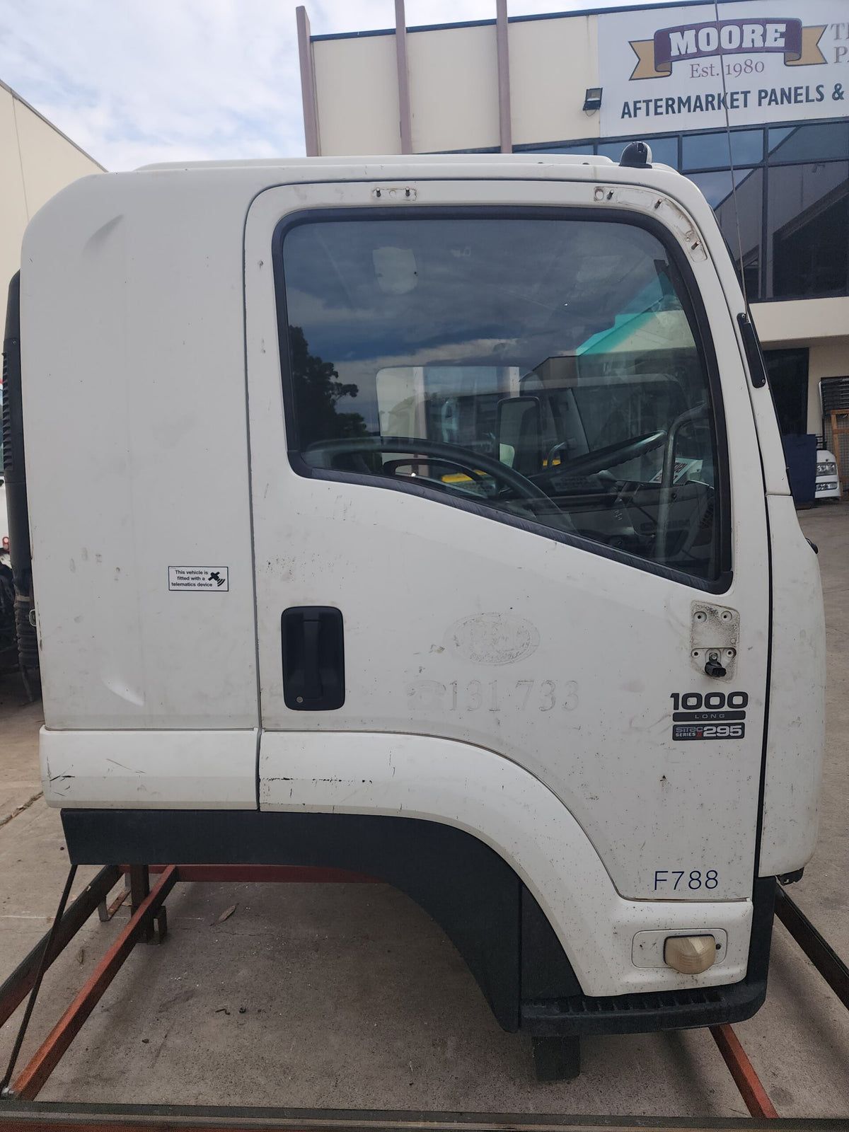 Isuzu F Series (FVR) Cabin Shell – Manual – 2008-ON (CL2765) image 8
