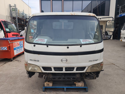 Hino Dutro (XZU4) Cabin Shell – Wide Cab – Manual – 2003-2011 (CL2751) image 1