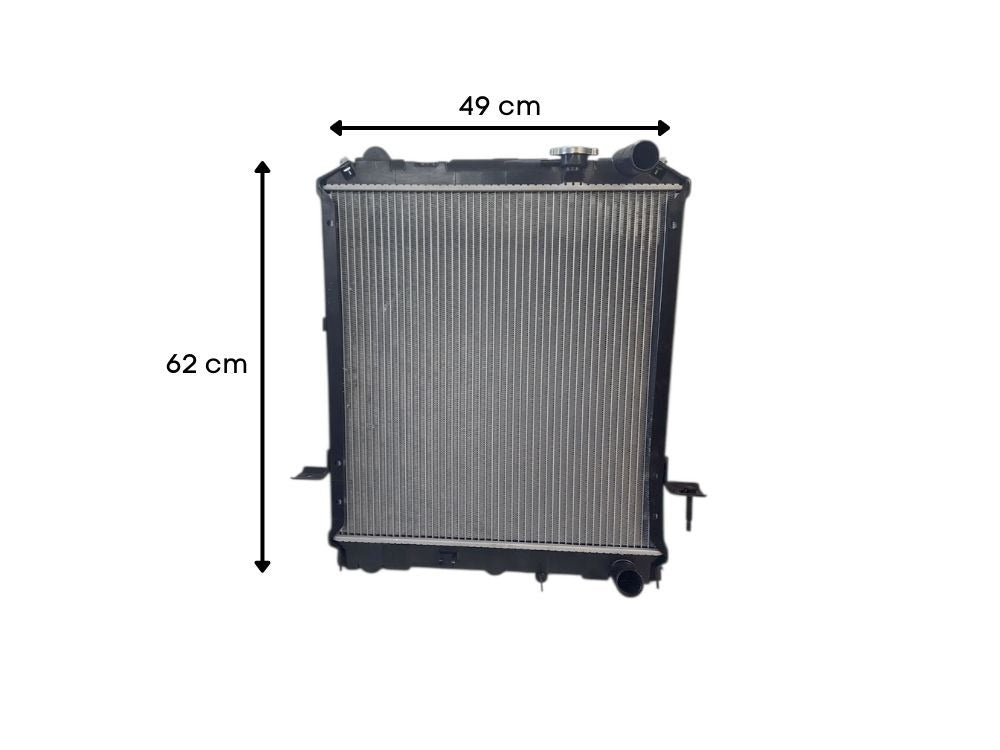 Isuzu N Series Radiator NPR300 – NPR66 and NKR66 4HF1 M/T- NPR/NKR (1994-07/2005) image 3