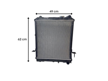 Isuzu N Series Radiator NPR300 – NPR66 and NKR66 4HF1 M/T- NPR/NKR (1994-07/2005) image 3