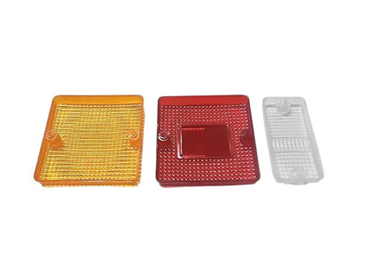 Mitsubishi/Fuso Canter Tail Lamp Lens Right Hand / Left Hand – 3 Piece Set – Amber / Red / Clear – FE3/FB3/FE4/FG4 (1986-1995) image 3