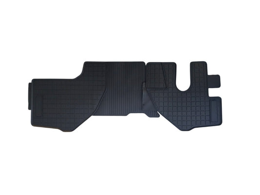 Isuzu N Series Rubber Floor Mat Right Hand & Left Hand – Narrow Cab – 2 Piece Set – NLR/NLS/NMR/NNR (2008-On) image 1