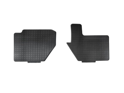 Mitsubishi/Fuso Fighter Floor Mats Right Hand & Left Hand – Rubber – 2 Piece Set – FK6/FM6/FN6 (1996-2008) image 1