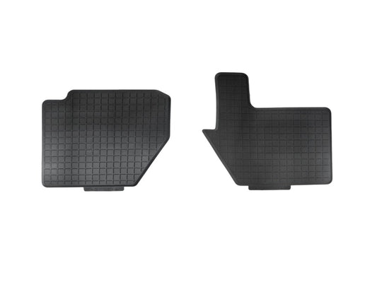 Mitsubishi/Fuso Fighter Floor Mats Right Hand & Left Hand – Rubber – 2 Piece Set – FK6/FM6/FN6 (1996-2008) image 1
