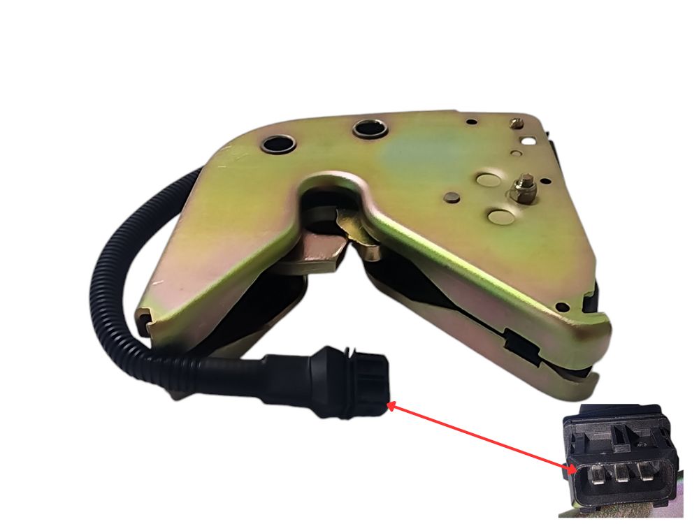 Mercedes Actros Rear Cabin Lock – MP2 (2003-2008) image 3