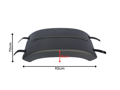 MAN TGS Mud Guard – Rear – Upper – With Strap – C/CC/L/LX/DN (2014-2022) image 2
