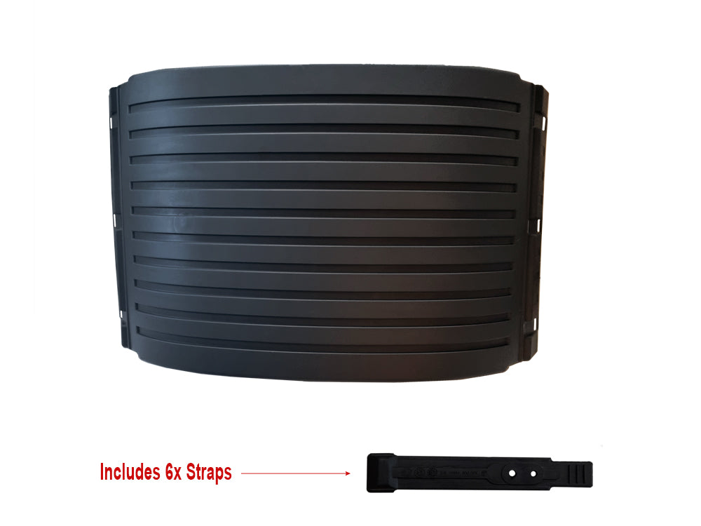 Mercedes Axor Mud Guard Right Hand / Left Hand – Upper – Includes 6 Straps (1998-2004) image 1