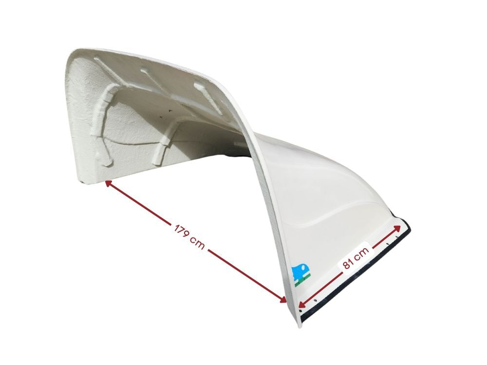 Hino 500 Series Roof Fuel Scoop – FC/FD/FE (2017-On) image 4