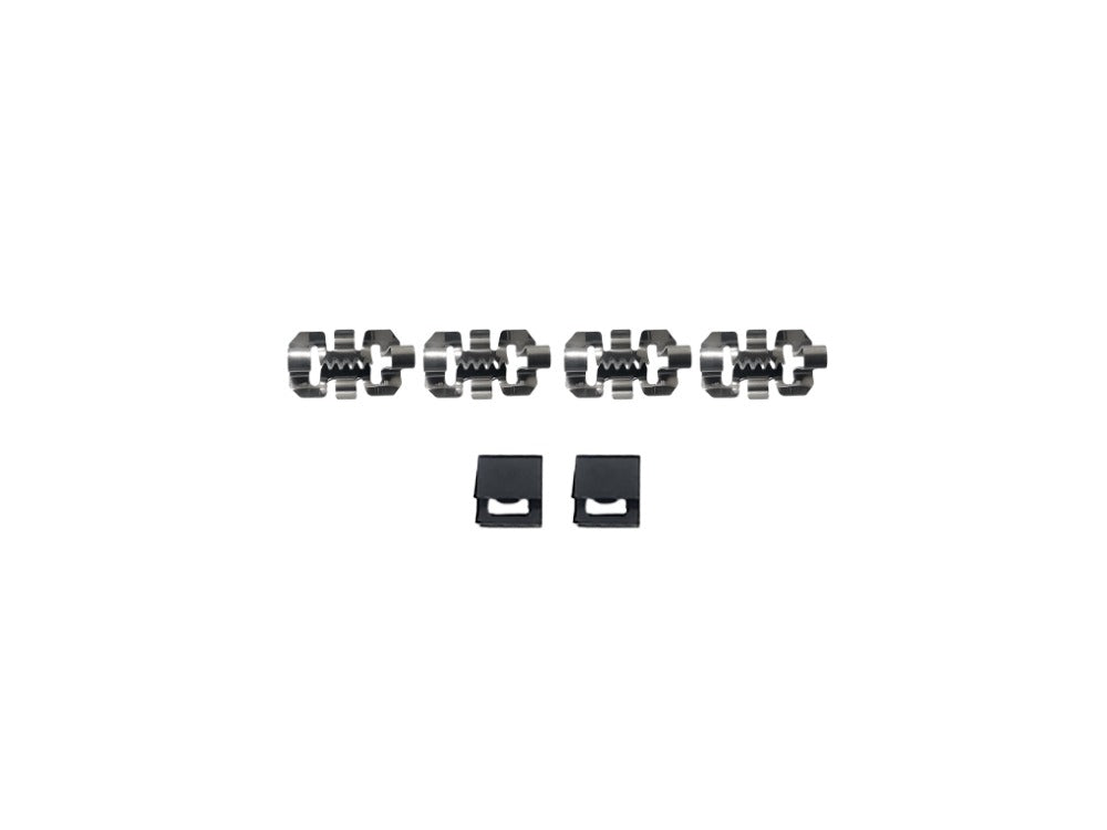 Isuzu F Series Front Bumper Bar HeadLamp Garnish Clip Kit (4+2 Clips Per Kit) – FTR/FVD/FVL/FVM/FVR/FVZ/FVY/FXY/FXZ/FYH/FTS 4×4 (2008-On) image 1