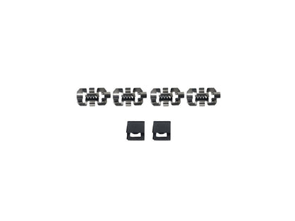 Isuzu F Series Front Bumper Bar HeadLamp Garnish Clip Kit (4+2 Clips Per Kit) – FTR/FVD/FVL/FVM/FVR/FVZ/FVY/FXY/FXZ/FYH/FTS 4×4 (2008-On) image 1