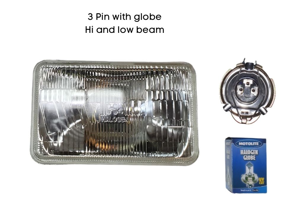 Daihatsu Delta HeadLamp – Outer – 3 pin – Hi/Low Beam (05/1999-07/1999) image 2