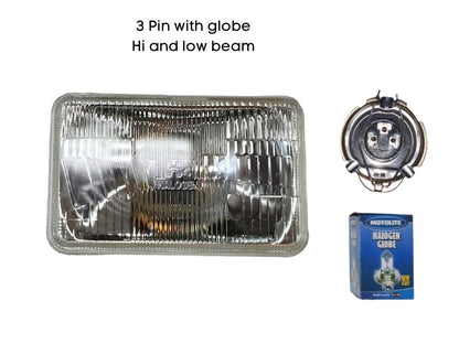 Daihatsu Delta HeadLamp – Outer – 3 pin – Hi/Low Beam (07/1999-2010) image 2