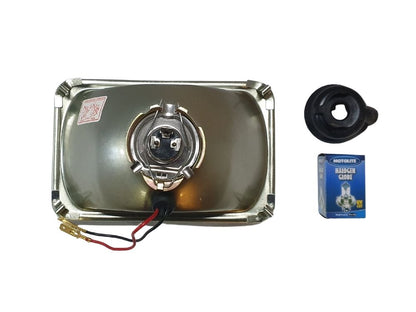 Daihatsu Delta HeadLamp – Outer – 3 pin – Hi/Low Beam (07/1999-2010) image 3