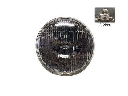 Mitsubishi/Fuso Fighter HeadLamp – Outer – Round – 7 Inch – 3 Pin – FS4/FP4/FV4 (1984-1998) image 3