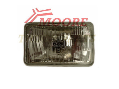 Nissan-UD HeadLamp – Inner – Square – 2 Pin – CL/CM/CP/CW (1984-1995) image 1