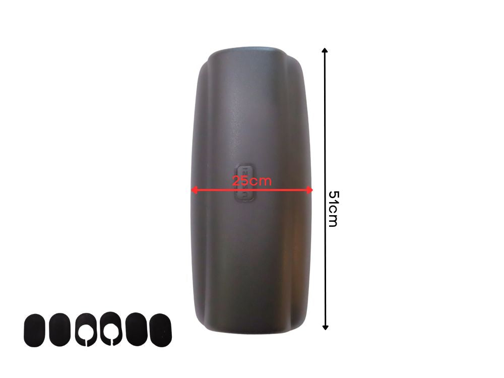 Isuzu N Series Mirror Head Rear Cover Right Hand / Left Hand – NLR/NLS/NMR/NNR/NPR/NPS/NQR (2008-On) image 2