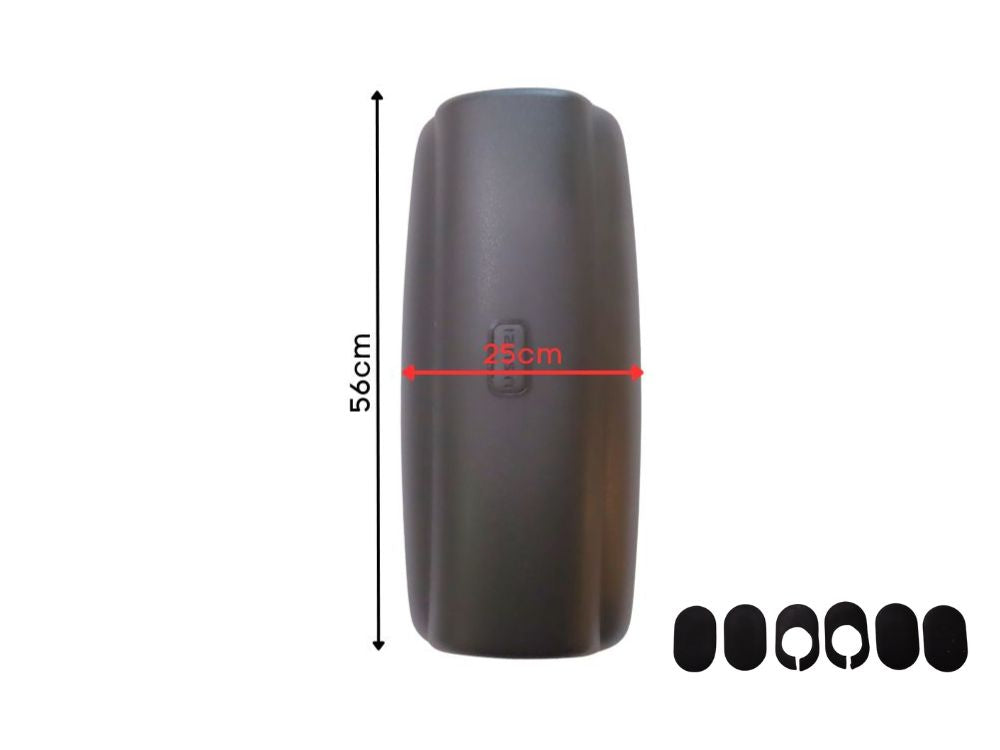 Isuzu F Series Mirror Head Rear Cover Right Hand / Left Hand – FTR/FVD/FVL/FVM/FVR/FVZ/FVY/FXY/FXZ/FYH/FTS 4×4 (2008-On) image 2