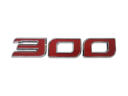 Hino 300 Series/Dutro Front Panel Emblem “300” – XZU6/7_XKU6/7_XJC7 (10/2011-On) image 1